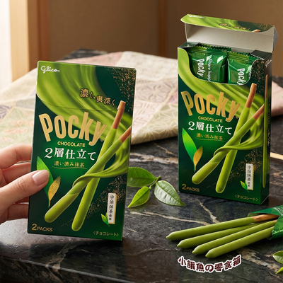 日本格力高Pocky抹茶巧克力棒