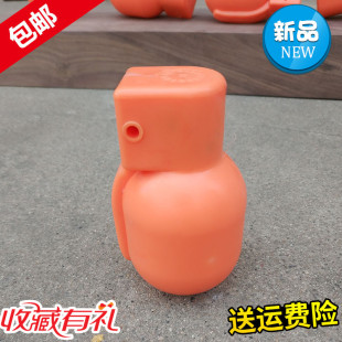 82式手雷器材塑胶道具82-2投掷烟雾弹催泪弹67木柄型表演道具军训