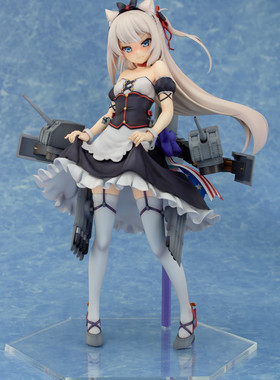 正版 PLUM 碧蓝航线 驱逐舰 哈曼 改 手办