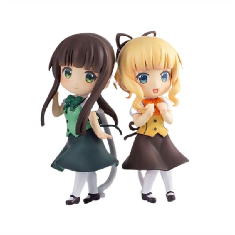 plum 点兔 桐间纱路 宇治松千夜 q版小手办