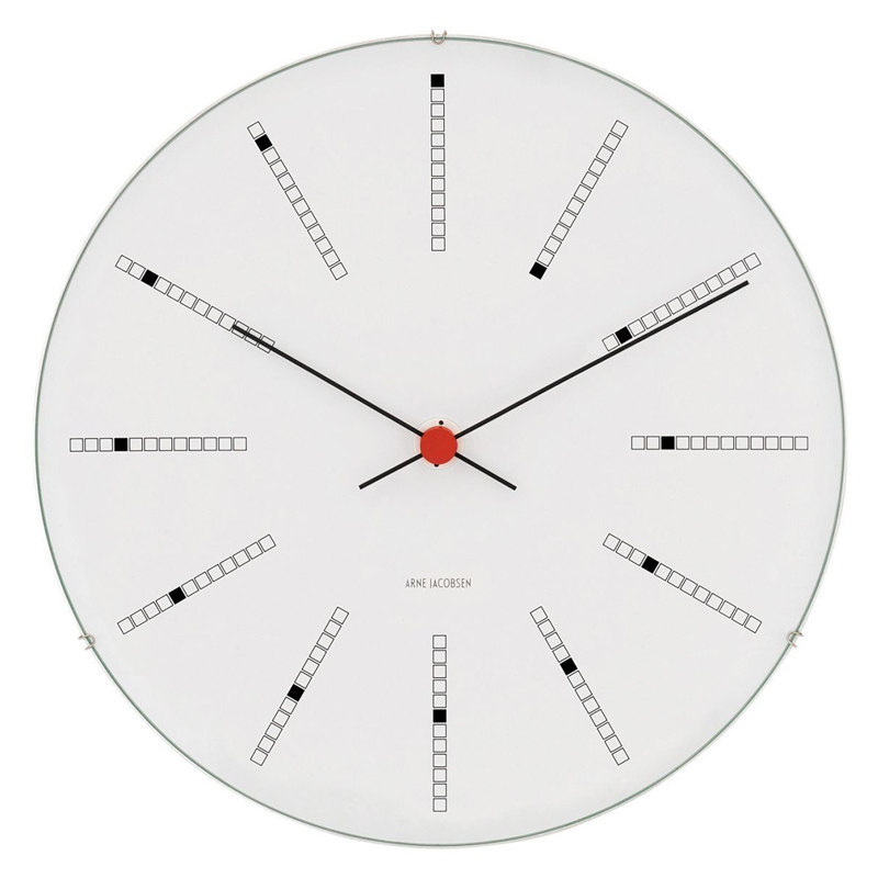 丹麦rosendahl银行家时尚圆挂钟