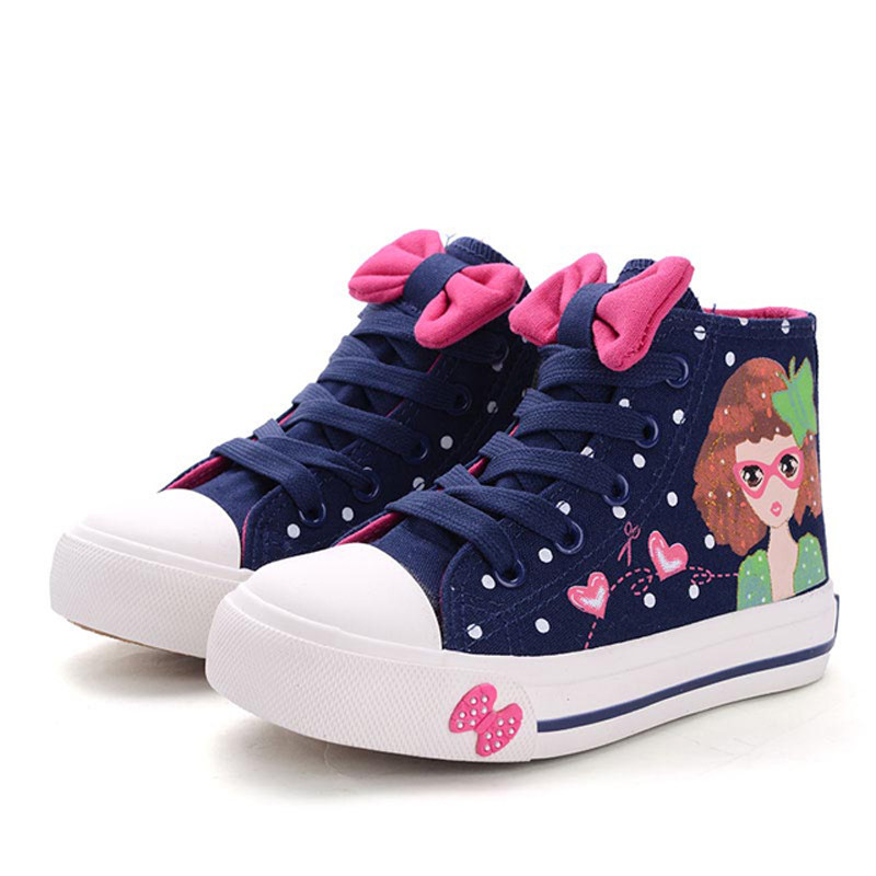 Chaussures enfants en toile totem pour printemps - semelle tendon - Ref 1037616 Image 1