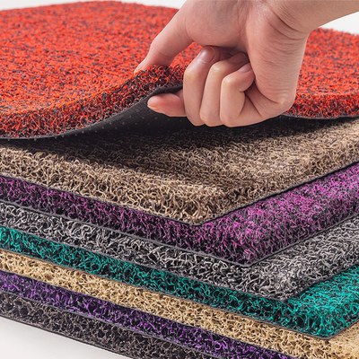 加厚地垫pvc丝圈可裁剪丝圈脚垫