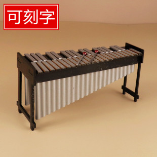 迷你马林巴模型康佳鼓非洲鼓小鼓吉他摆件微缩曼陀铃古钢琴管风琴