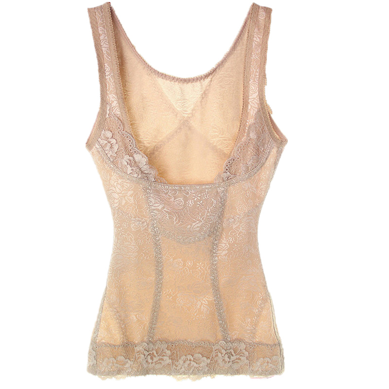 婷美婼雅无痕塑身上衣收腹衣背心