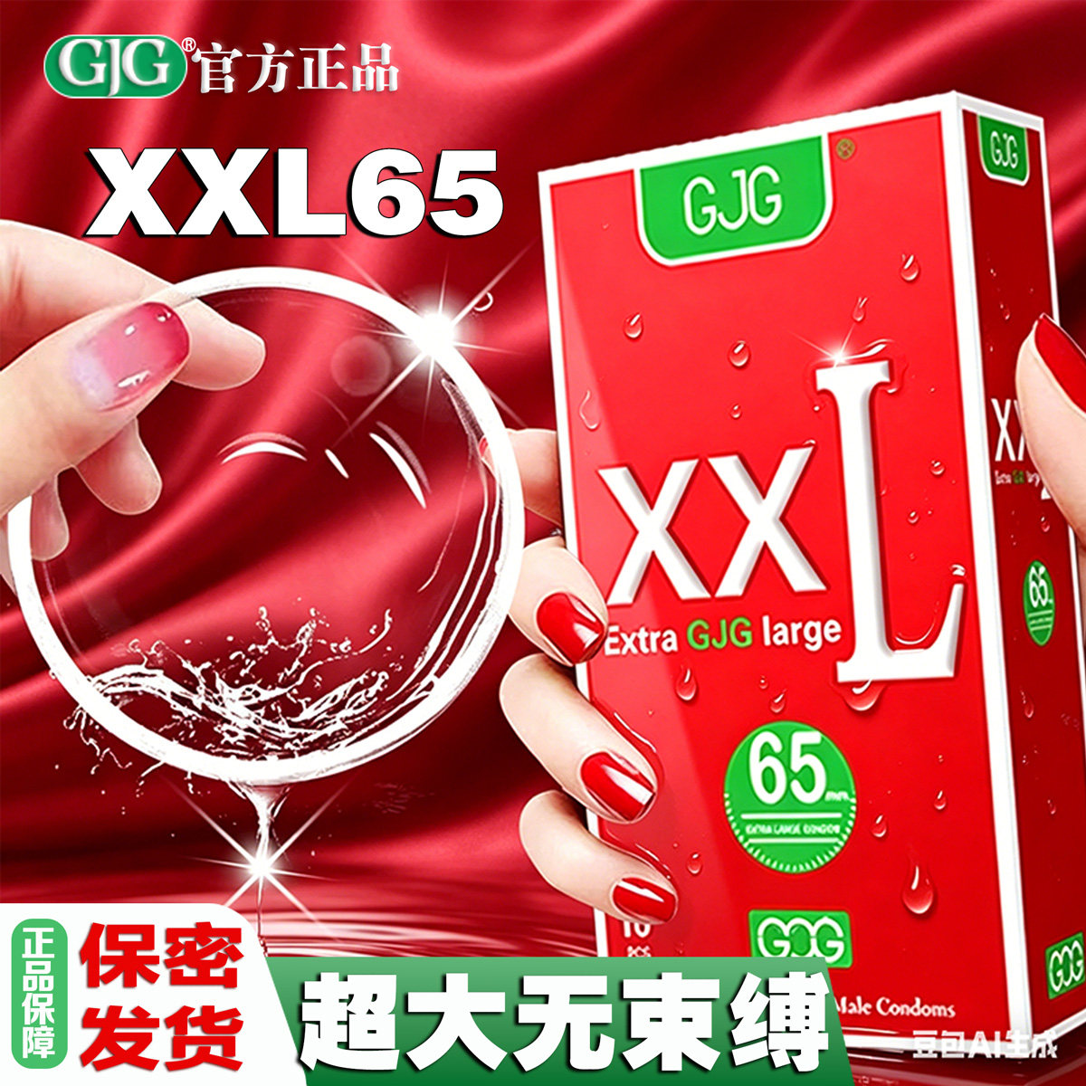 XXL超大号男用安全避孕套