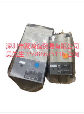 日本SR泵 PK06314C-01 SR06314C-A2  油泵