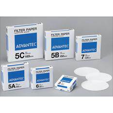 【定金】 ADVANTEC 日本原装 定量分析滤纸 No.6 / No.7
