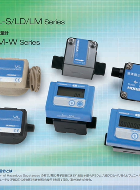 【定金】HORIBA STEC 流量计 VL05-S-FT VL05-S-FM VL10-S-FT