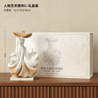 赫本印象·晚风人物艺术摆件高级感小众客厅玄关电视柜家居装饰品 thumbnail 7