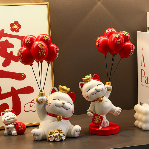 花草堂摆件家居客厅电视柜装饰品