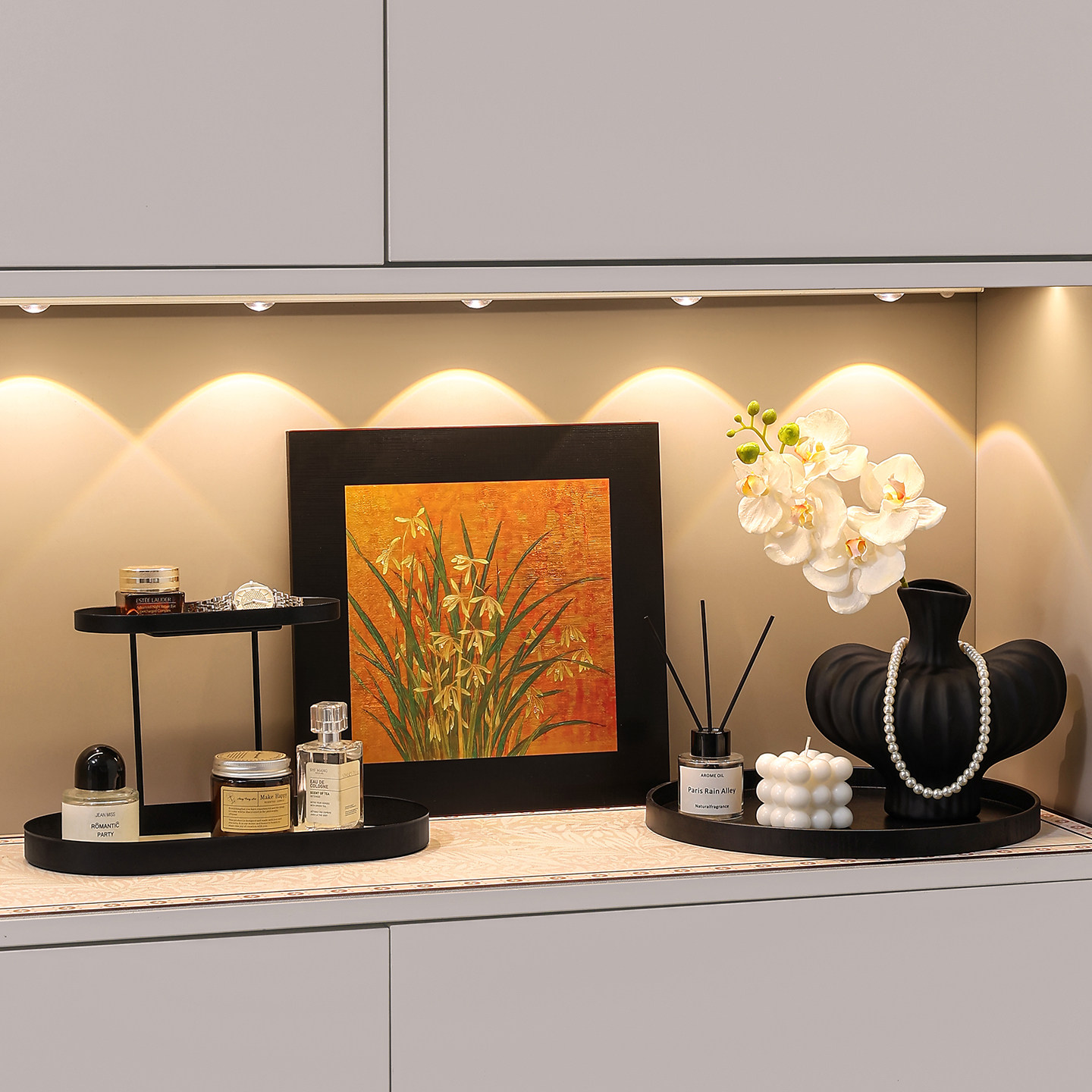 中古风入户玄关装饰品摆件放钥匙收纳进门口鞋柜置物架高级感小众,家居饰品,装饰摆件,淘宝优惠券,粉丝福利购,淘宝优惠卷