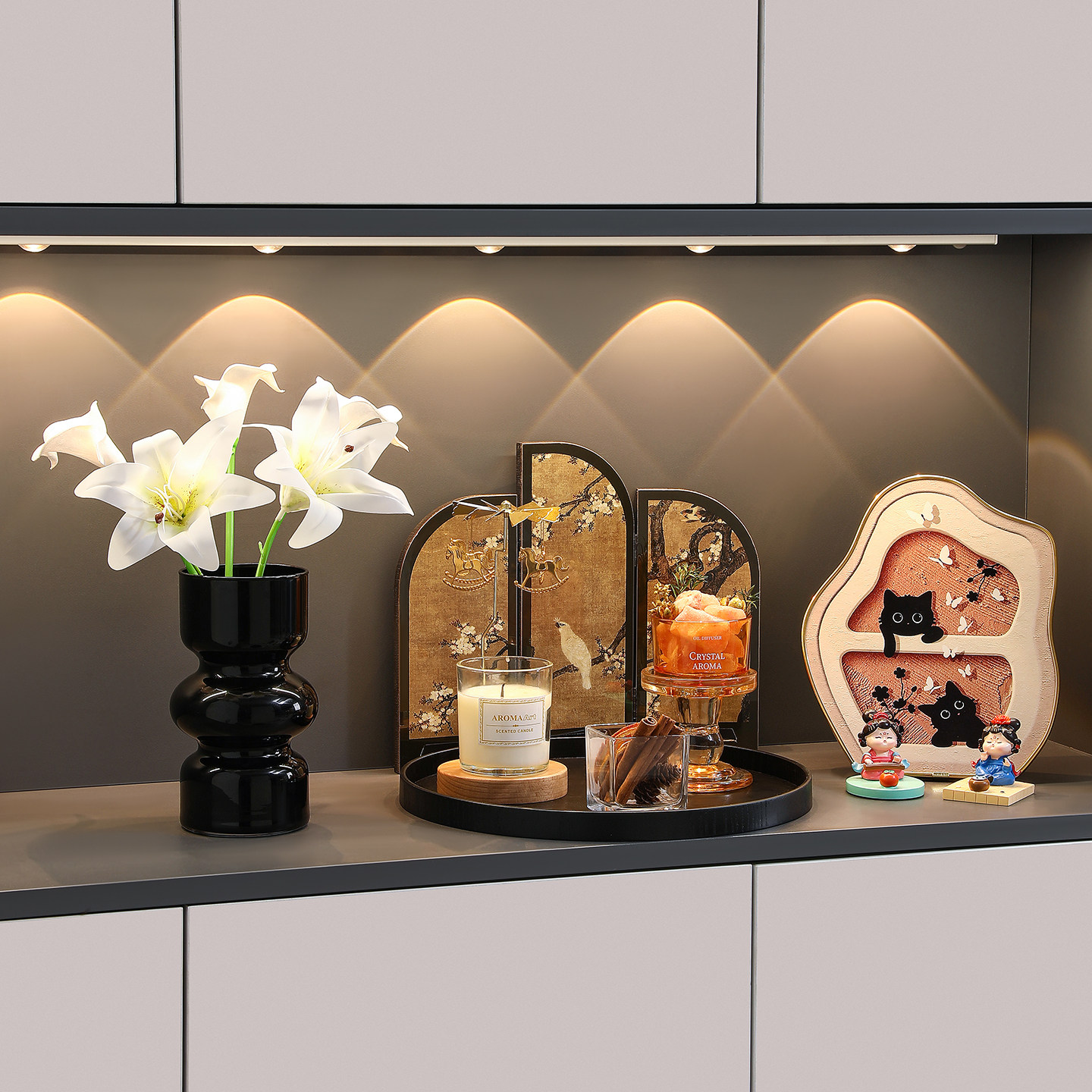 中古风入户门玄关客厅布置摆件创意家居好物布置装饰品高级感软装,家居饰品,装饰摆件,淘宝优惠券,粉丝福利购,淘宝优惠卷