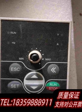 全新库存SunFar四方变频器E300/E350/E550显示面板需询价