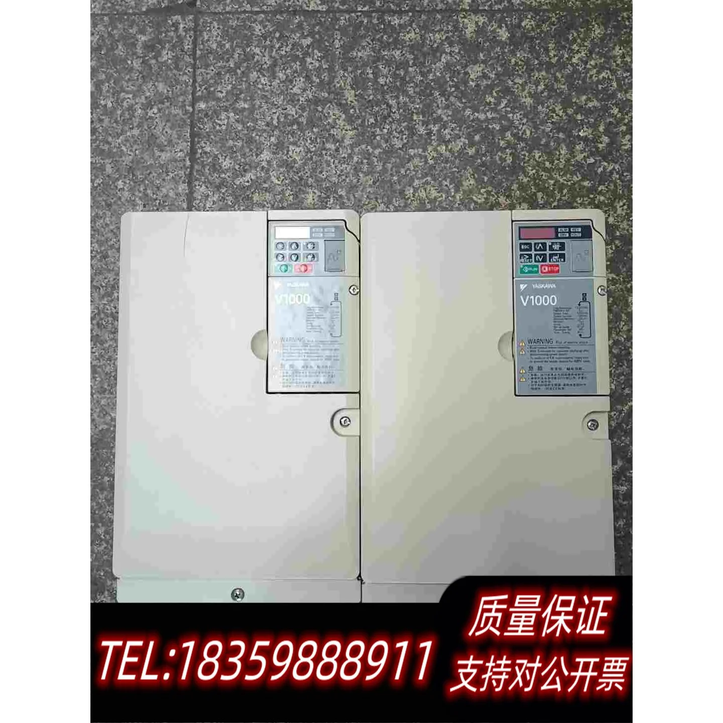 全新库存CIMR-VB4A0031FBA/15/11KW需询价