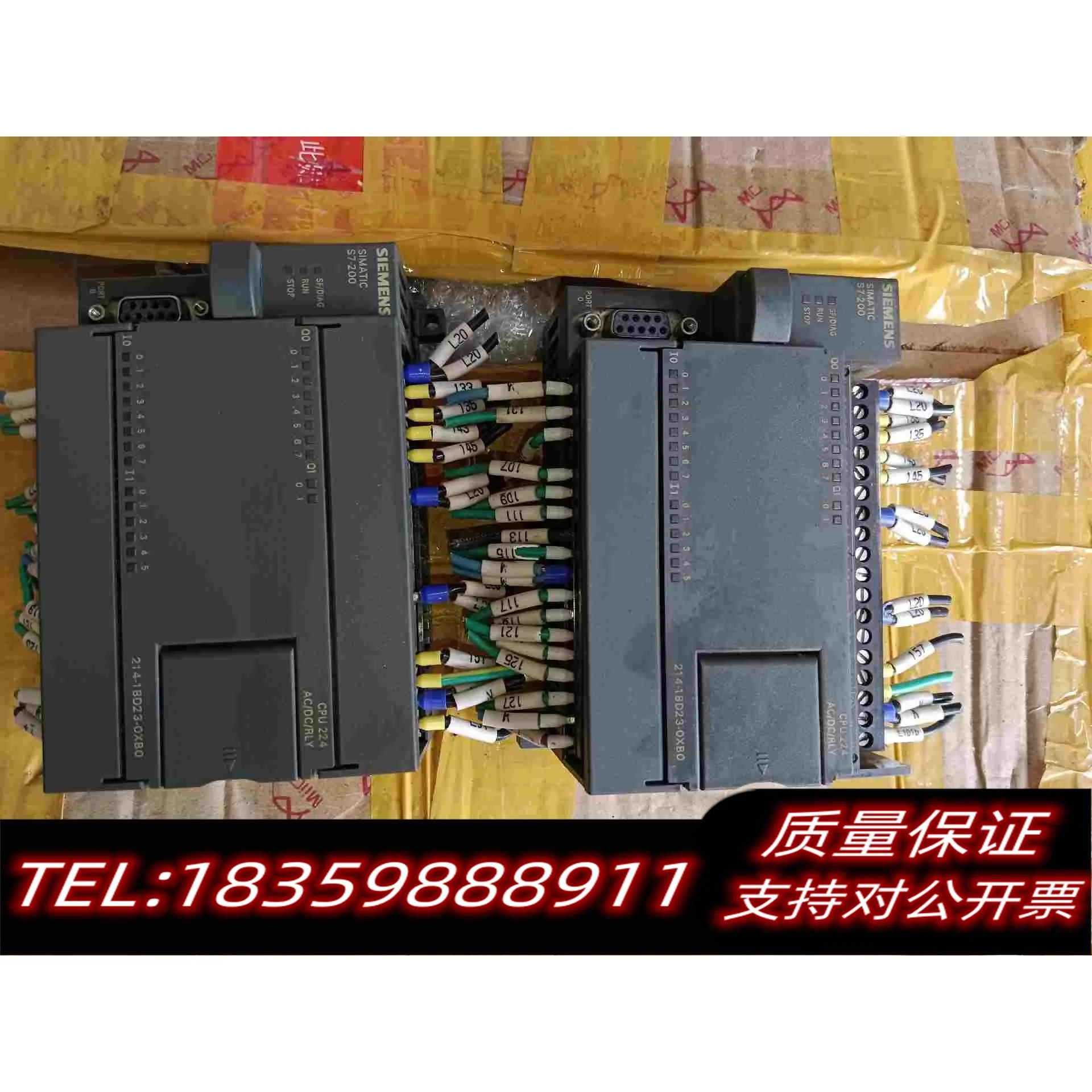 全新库存CPU224型号214-1BD23-0XB0，需询价