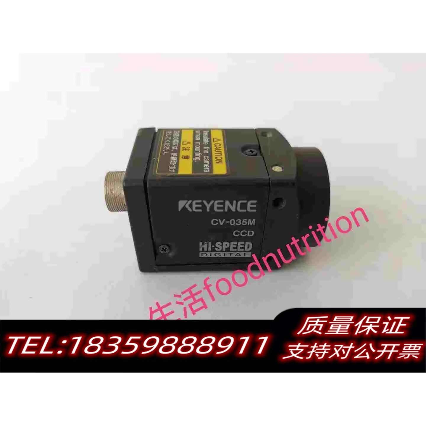 全新库存KEYENCECV-035M工业相机需询价