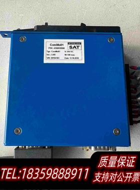 全新库存驱动器/控制器ComMo01，SAT，订货号：43085需询价