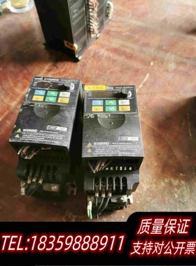 全新库存变频器3G3JZ-A40151.5kW380V需询价