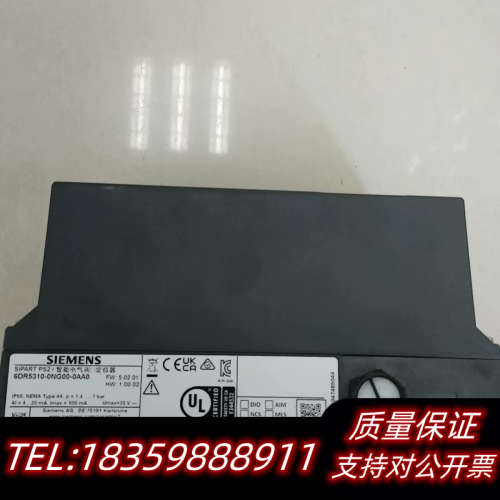 SIEMENS 阀门定位器6DR5310-0NG0议价