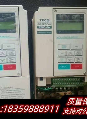 TECO东 SPEECON 7200MA 1.5kw 22议价