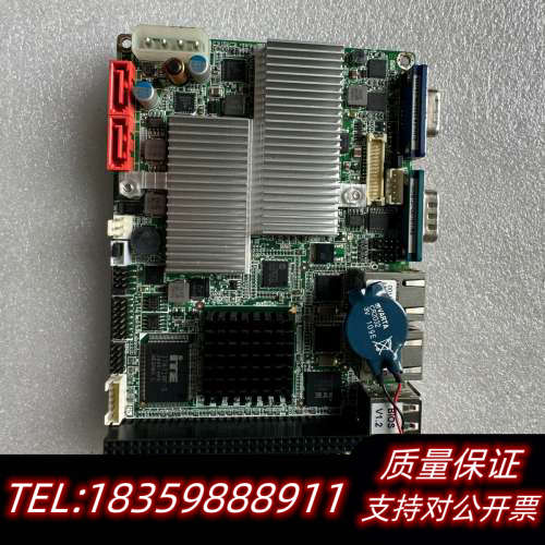 IEI威强双网卡工控机主板 WAFER-ATOM2-N270议价