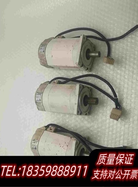 全新库存处理7台伺服电机，MSMA082A8E，编码器型号MFE需询价