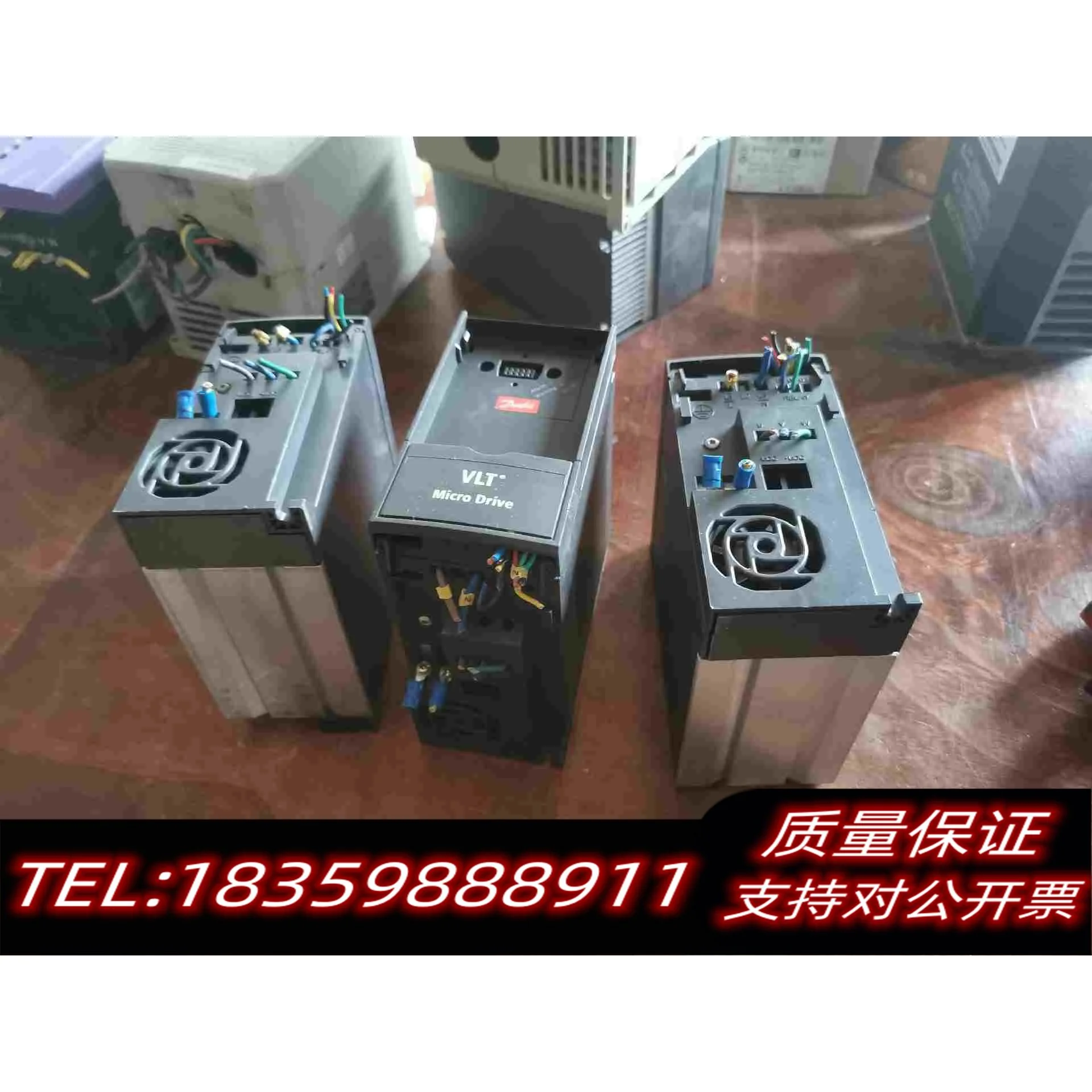 全新库存VLT丹弗斯变频器FC-051PK37S2E20H3XXCX需询价