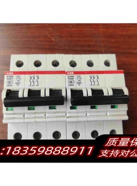 全新库存ABB微型断路器S263-C103p10a需询价