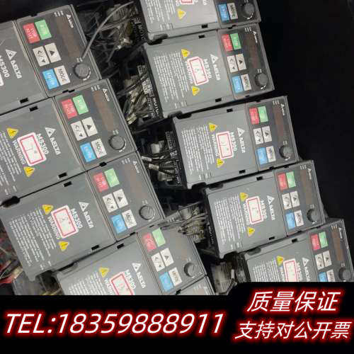 VFD2A7MS43ANSAA 变频器 0.75KW 3议价
