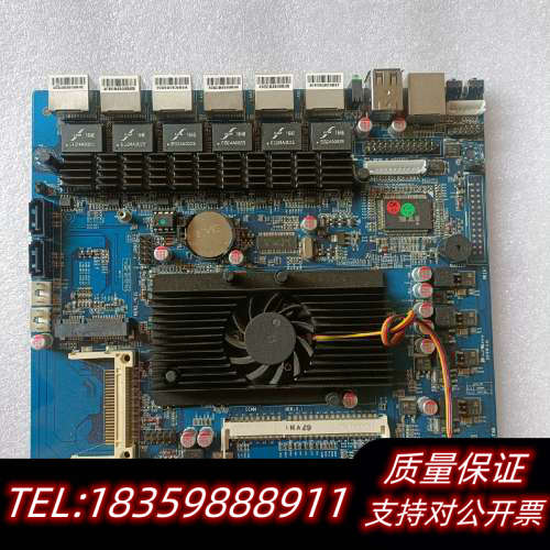 6网口千兆 D525集成CPU 低工耗ros维盟wayos软议价