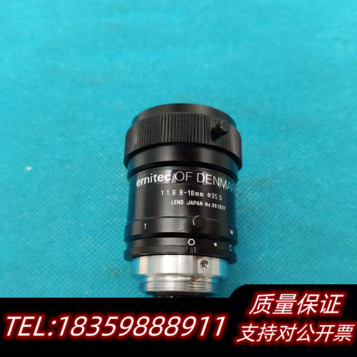 工业变焦镜头c口，ernitec OF DENMARK 1:议价