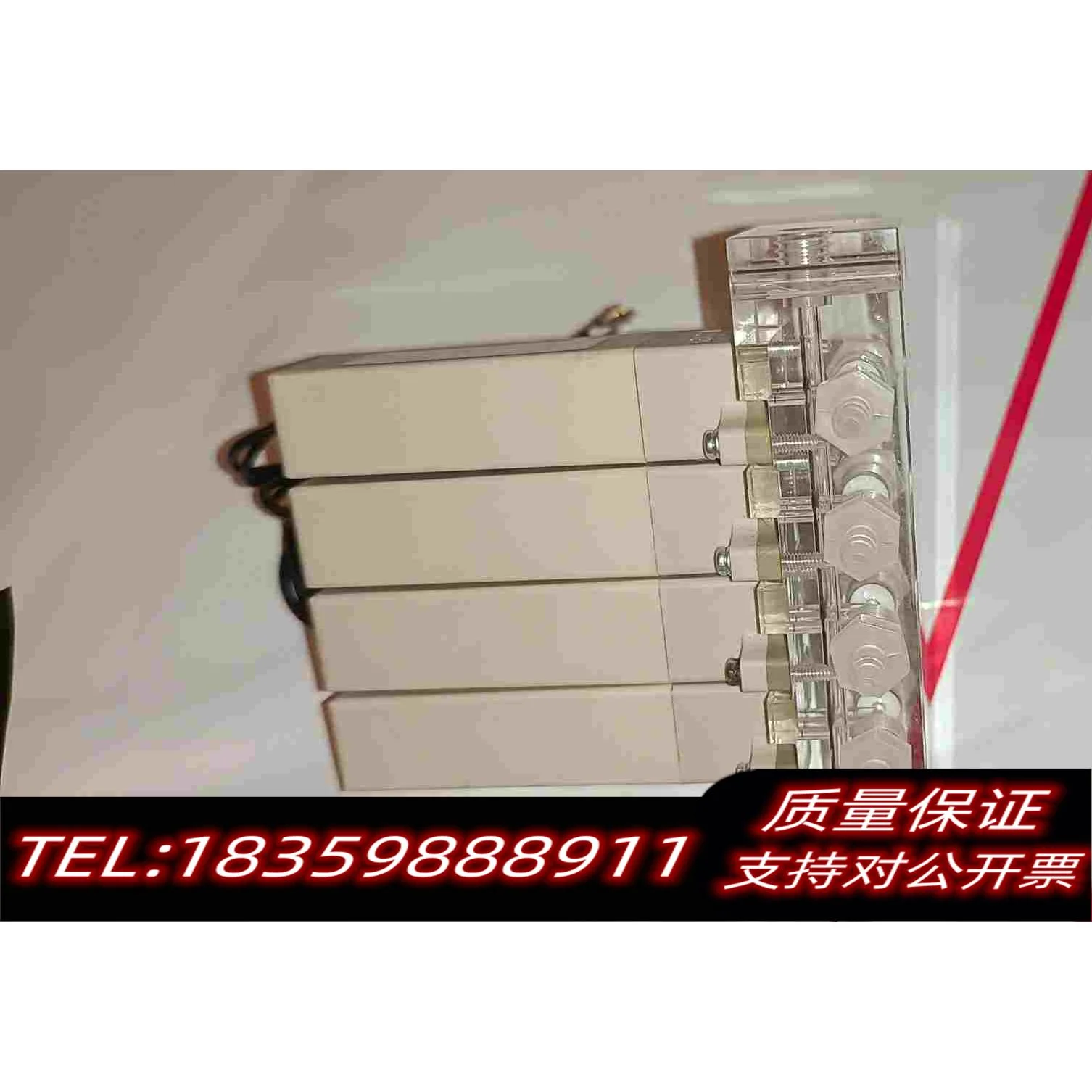 全新库存垦拓四连排Keyto1341-52两通电磁阀四联阀排需询价