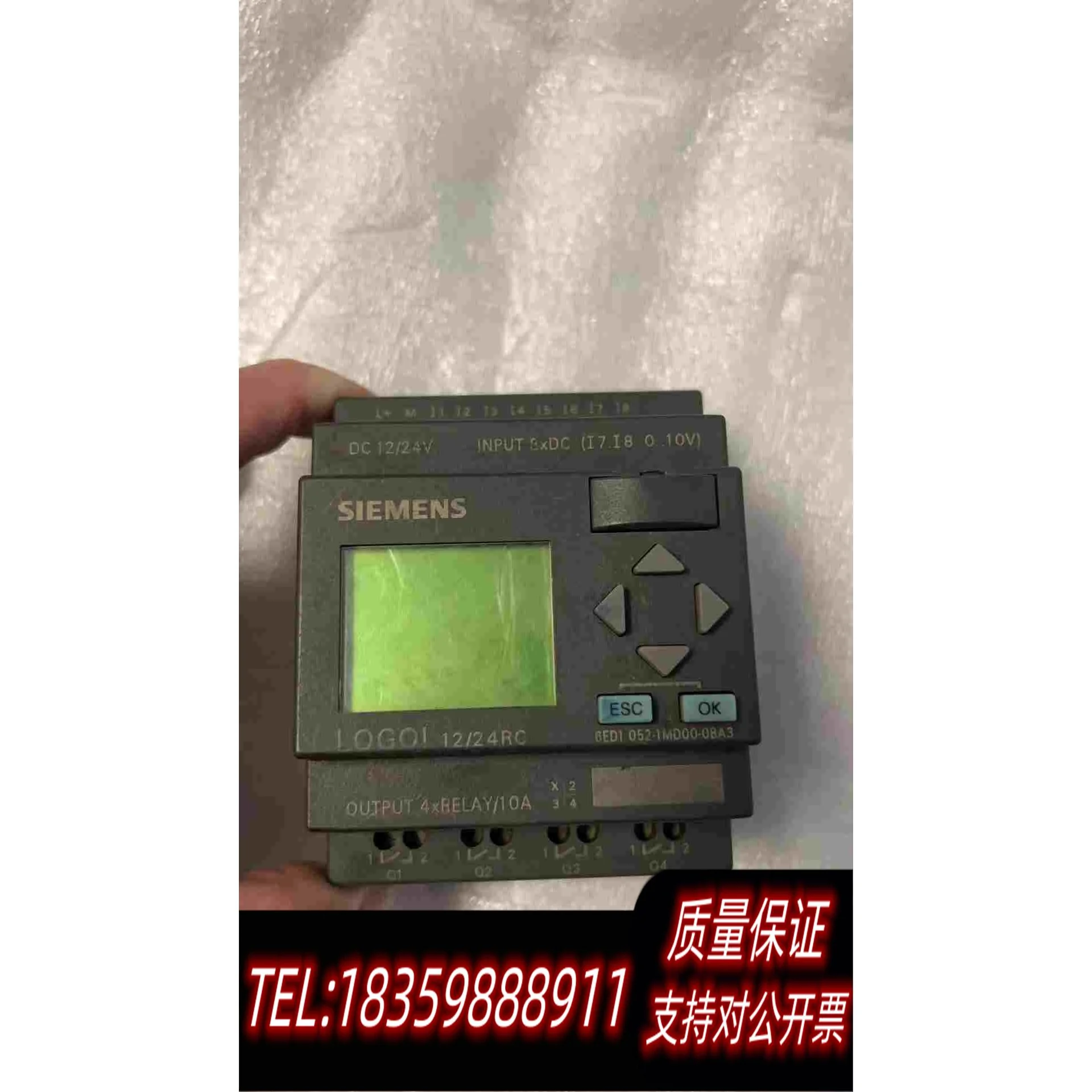 全新库存LOGO6ED1052-1MD00-0BA3需询价