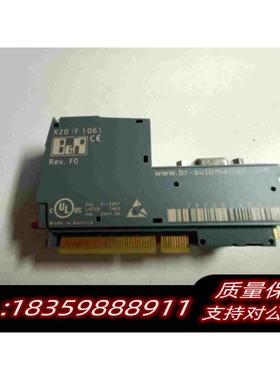 全新库存贝加莱模块X20IF1061/X20AT6402感需询价