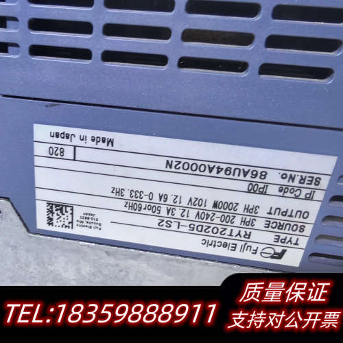 伺服驱动器RYT202D5-LS2，，品议价