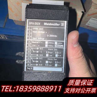300VDC Weidmüller DCV 22议价 DPA