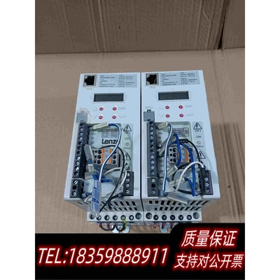 全新库存Lenze伦茨E84AVBCE3714SXO变频器，0.37需询价