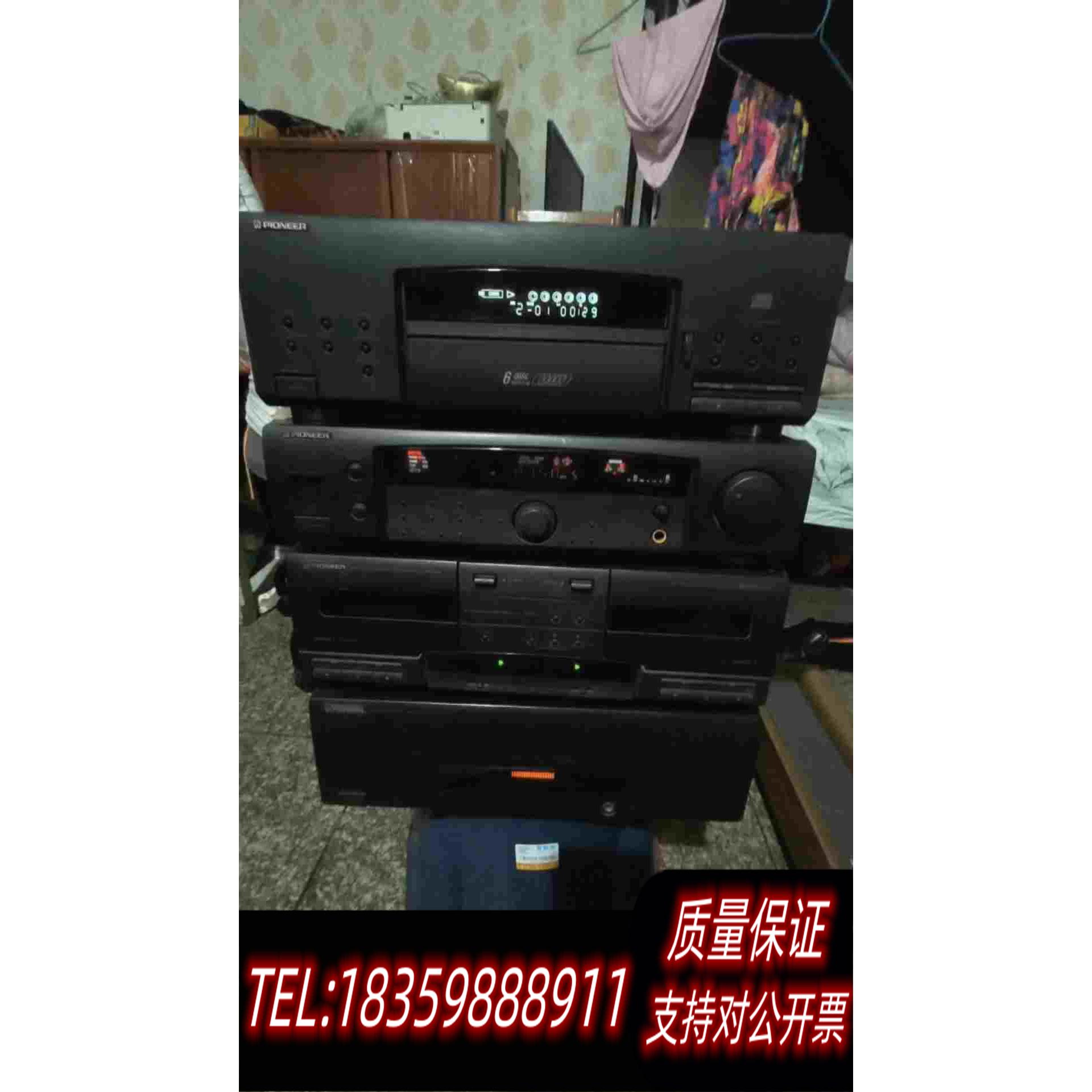 原装正品先锋组合音响M-J310主机一套，，需询价