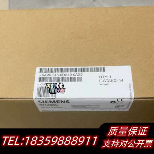 6AV6545-0DA10-0AX0  545-0DA10-议价