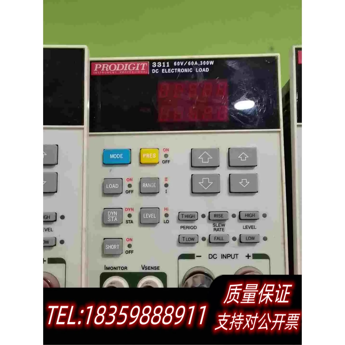 全新库存PRODIGIT3311电子负载博计3311电子负载6需询价