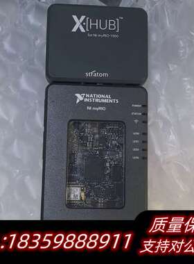 NI myRIO1900模块，配件齐全，朋友询价