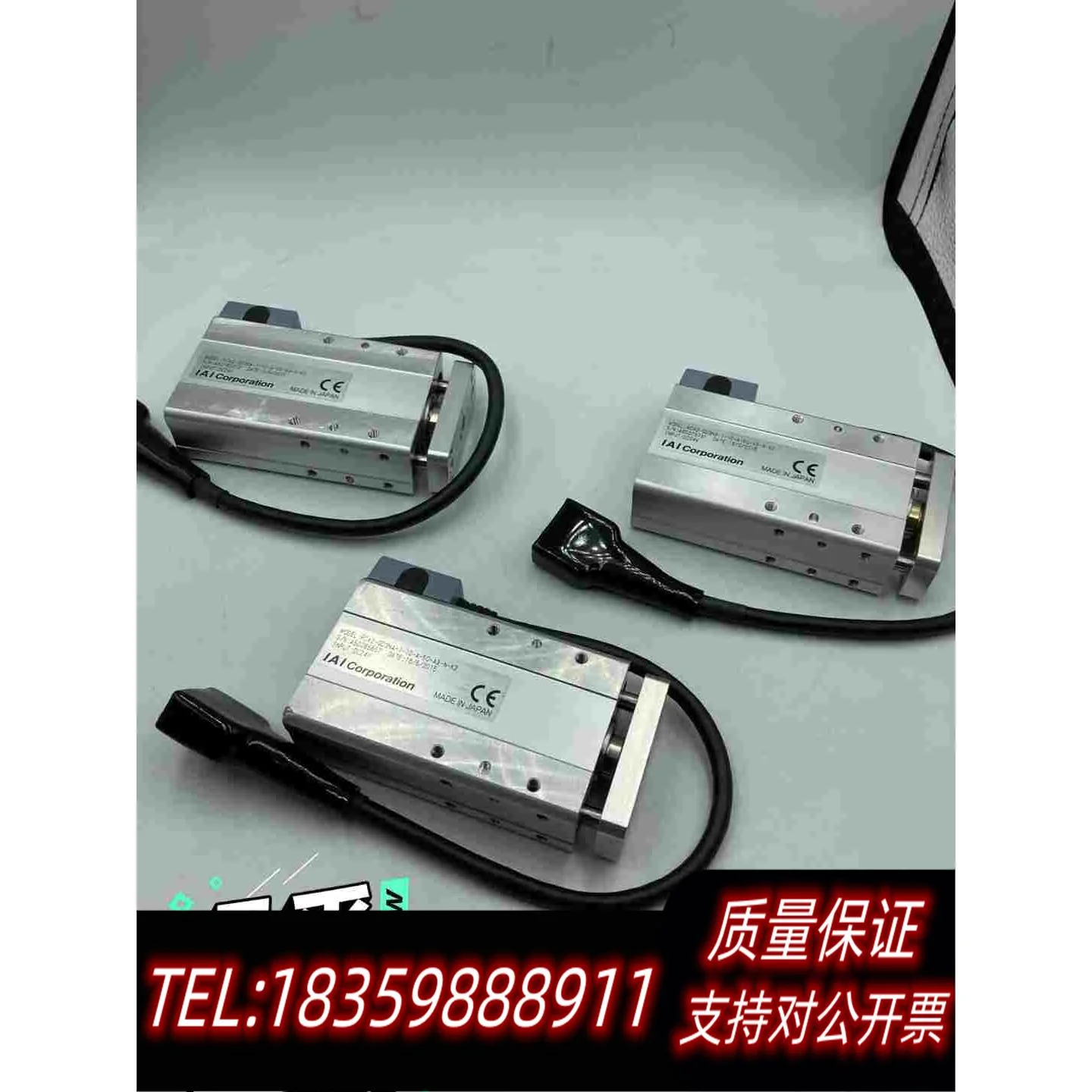 全新库存几乎的IAI小型伺服电动缸RCA2-GD3NA-I-需询价