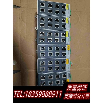 全新库存百兆8口工业交换机，FLSWITCHSFN8需询价