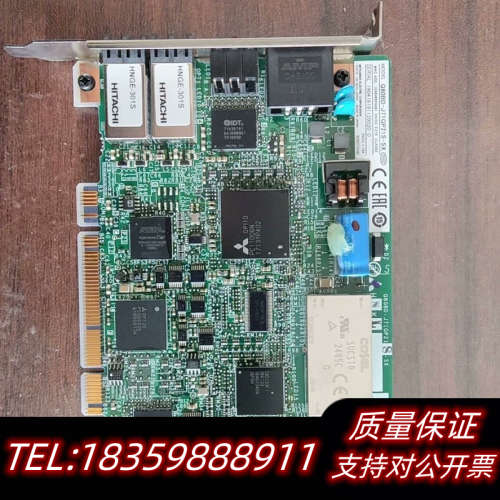 PLC模块PC端光纤通讯板卡Q80BD-J71GP21S议价