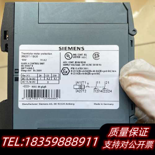 3RN2011-1BA30热敏电阻继电器 议价