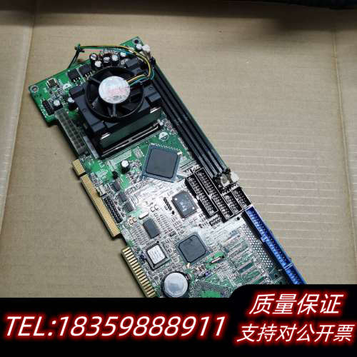 台湾威达 ROCKY-3782EV V1.3工控主板 配送C议价