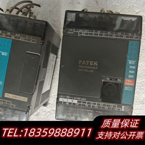 永宏PLC FBS-14MAR2-AC,FBS-20MAT2议价