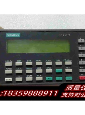 全新库存PG702手持编6ES7702-0AA01-0YA0需询价