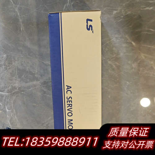 LS伺服电机APM-SC08ANK1，800W功率，议价